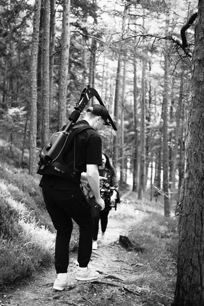 Drehbar hinter den Kulissen – Aufnahme 06