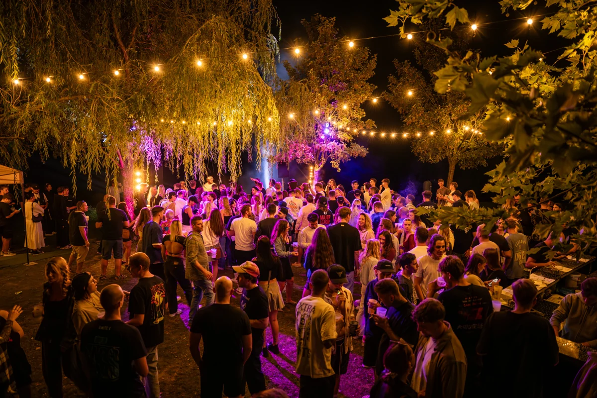 Lost in Sound – die beleuchtete Festivalnacht